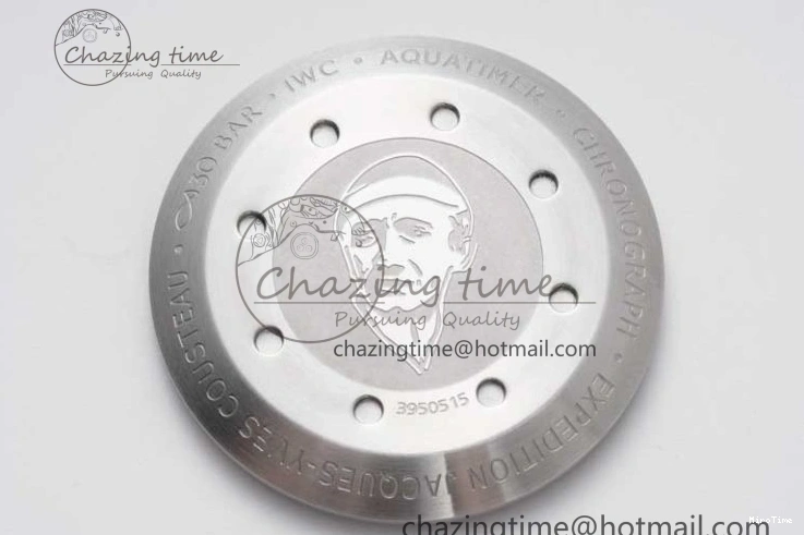 MIROTIME 0427 Aquatimer Chrono SS V6SF 1:1 Best Edition Blue Dial on SS Bracelet A Modern 7032